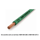 Ver imagem 2 de Cabo Flexível 2,5mm 100 Metros Sil Verde - 750V