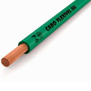 Cabo Flexível 2,5mm 100 Metros Sil Verde - 750V