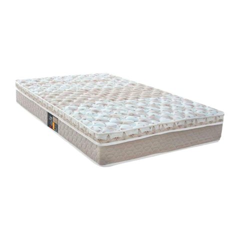 Colchão Solteiro Castor Molas Pocket Ensacadas Class Euro Pillow (88x188x25) - 