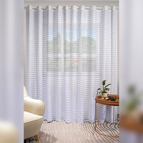 Cortina Dozza Suprema Ester 2,80x2,30m - Marka Têxtil - 1
