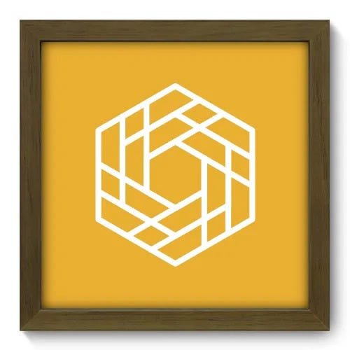 Quadro Decorativo - Abstrato - 130qdam - 1