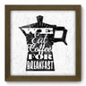 Quadro Decorativo - Eat Coffee - 059qdcm - 1