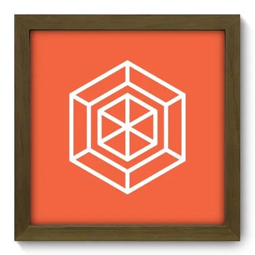 Quadro Decorativo - Abstrato - 128qdam - 1