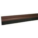 Ver imagem 1 de Veda Porta Adesivado PVC Mr Escov Isolamento Termico Marrom Kala 100cm
