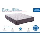 Ver imagem 7 de Cama Box Novo + Colchão Molas Kappesberg Ensacadas Inverno Verão + Base Crc Courano White