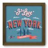Quadro Decorativo - New York - 040qdmm - 1