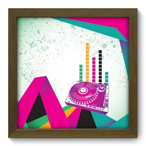 Quadro Decorativo - Pick-up - 026qdgm - 1