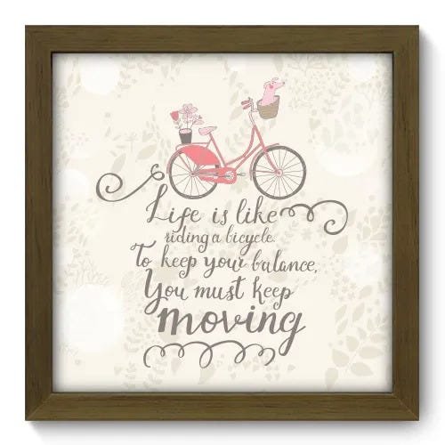 Quadro Decorativo - Bike - 016qdrm - 1