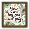 Quadro Decorativo - My One - 035qdom - 1