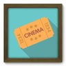 Quadro Decorativo - Ticket - 033qdhm - 1
