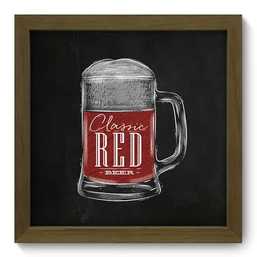 Quadro Decorativo - Cerveja - 346qdcm - 1