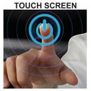 Ver imagem 6 de Espelho de Mesa Redond com Led - Touch - 20cm - Maquiagem - Moldura Preto Led Neutro