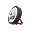 Ver imagem 5 de Espelho de Mesa Redond com Led - Touch - 20cm - Maquiagem - Moldura Preto Led Neutro