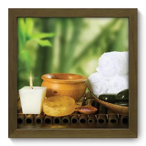 Quadro Decorativo - Spa - 073qddm - 1