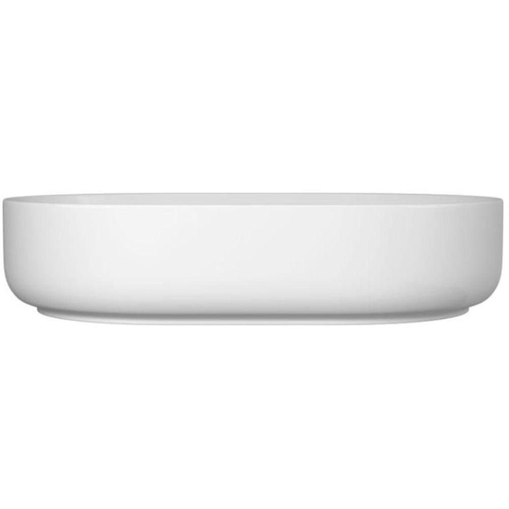 Cuba de Apoio Deca Oval com Mesa Branco 60cm - 2