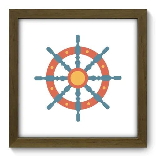 Quadro Decorativo - Leme - 055qdbm - 1