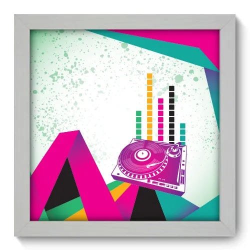 Quadro Decorativo - Pick-up - 026qdgb - 1