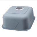 Ver imagem 3 de Cuba de Embutir Aço Inox 1mm Escovado C111 41,1x45,7x17,8 Cm