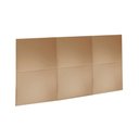 Ver imagem 6 de Painel de Cama Box Estofada Modulada Lucca (3un) Casal/queen - Linho Turim Bege - Rufato