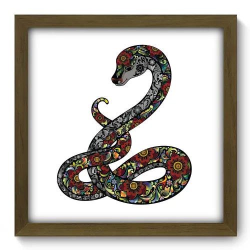 Quadro Decorativo - Cobra - 163qdsm - 1