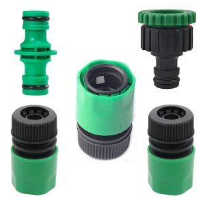 Conjunto para Mangueira com 5 Peças com Bloqueador de Fluxo D'água