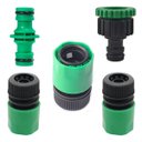 Ver imagem 1 de Conjunto para Mangueira com 5 Peças com Bloqueador de Fluxo D'água