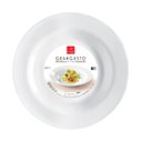 Ver imagem 1 de Prato para Risoto 27 Cm Grangusto Bormioli Rocco Opal Glass Original Bormioli Rocco