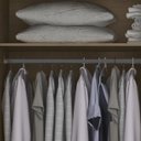 Ver imagem 7 de Guarda-Roupa Casal com Espelho 3 Portas de Correr S743 Kappesberg