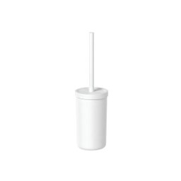 Escova Sanitaria Bold Branco com Tampa Banheiro ou - 1