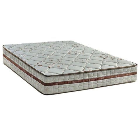 Colchão Viúva Molas Ensacadas Masterpocket Classic Euro Pillow Clean (128x188x26) - D Angelis