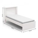 Ver imagem 2 de Cama Solteiro S821 Kappesberg