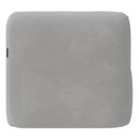 Ver imagem 7 de Poltrona para Sala de Estar Decorativa Quadrada Maggie K04 Veludo Cinza - Mpozenato