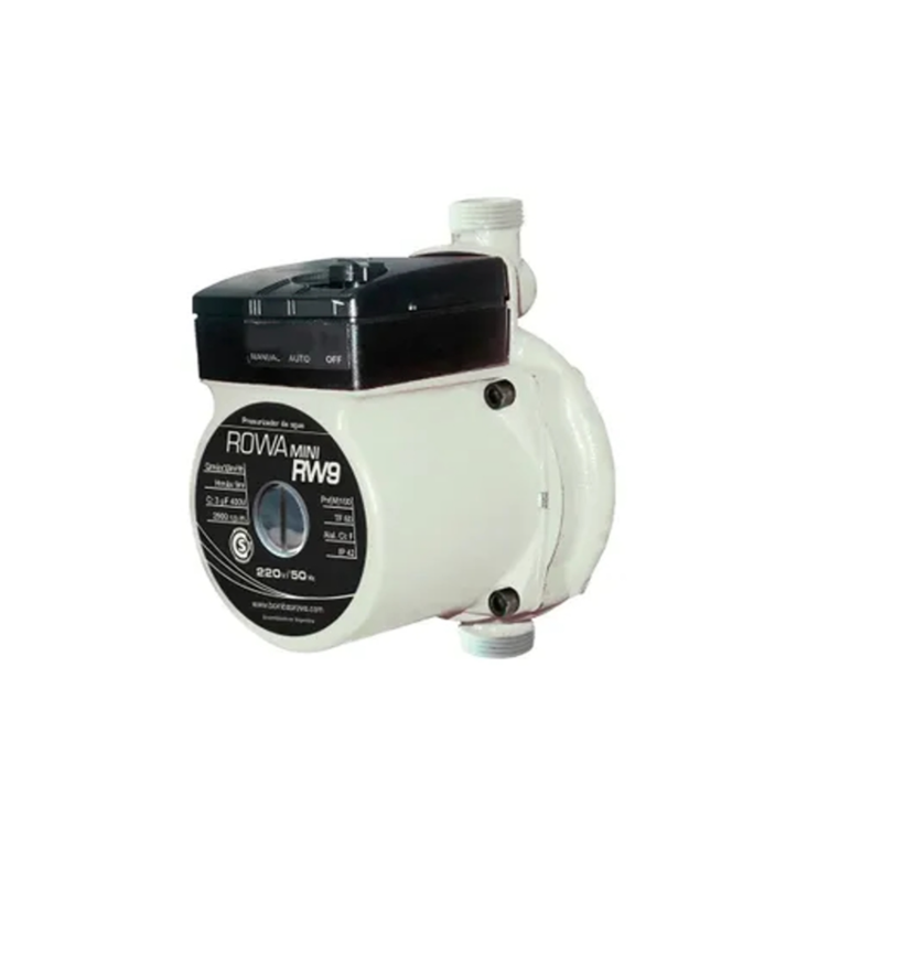 Pressurizador Rowa Mini Rw9 220v - 9 M.C.A - RW9220 - 220v - 1