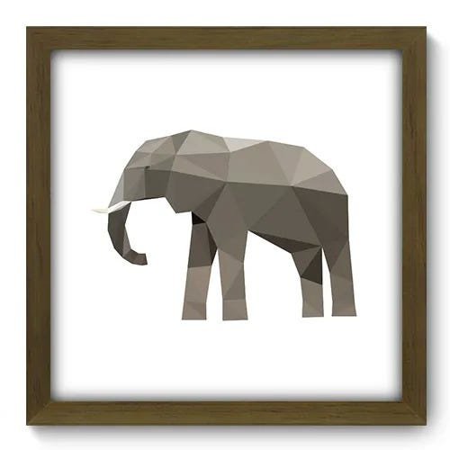 Quadro Decorativo - Elefante - 221qdsm - 1