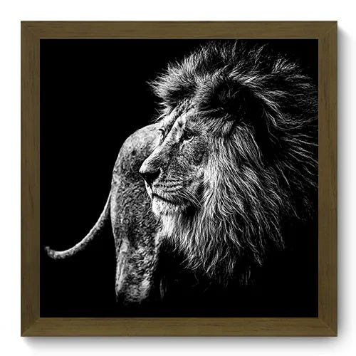 Quadro Decorativo - Leão - 194qdsm - 1