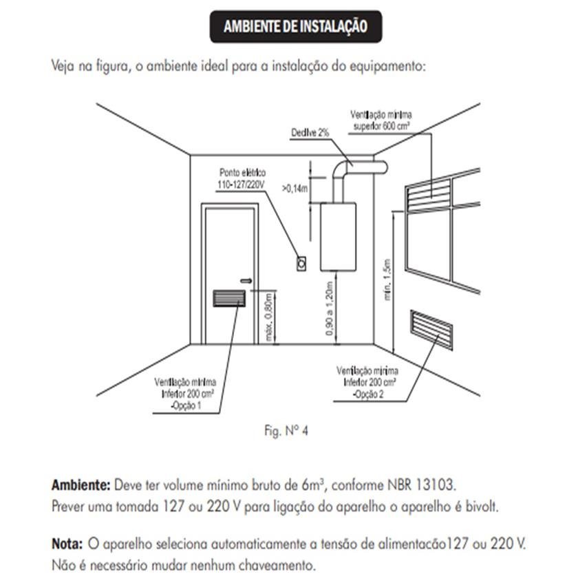 Aquecedor Digital De Passagem A Gás Digital GN 30l Rheem - 4