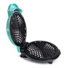 Máquina Fazer 5 Waffle Elétrica Portátil Antiaderente 110v:vermelho - 14