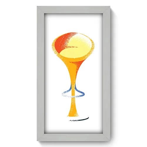 Quadro Decorativo - Banco - 388qddb - 1