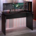 Ver imagem 2 de Mesa para Pc Gamer com Regulagem de Altura Sirion A02 Preto - Lyam Decor