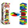 Kit com 4 Unids Caiu Perdeu Pro Jogo Torre Empilhar Jenga - 5