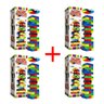 Kit com 4 Unids Caiu Perdeu Pro Jogo Torre Empilhar Jenga - 1