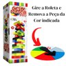 Kit com 4 Unids Caiu Perdeu Pro Jogo Torre Empilhar Jenga - 2