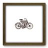 Quadro Decorativo - Motocicleta Vintage - 129qdvm - 1
