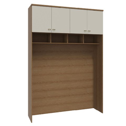Guarda Roupa Modulado Ponte 163cm 04 Portas 245cm Alt Setiba