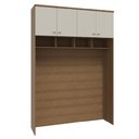 Ver imagem 1 de Guarda Roupa Modulado Ponte 163cm 04 Portas 245cm Alt Setiba