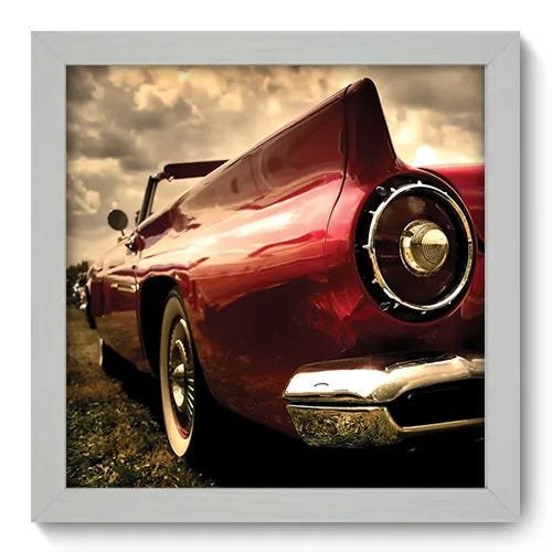 Quadro Decorativo - Carro Antigo - 002qdvb - 1