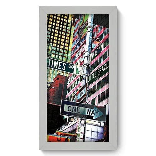 Quadro Decorativo - Nova Iorque - 233qdmb - 1