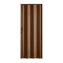 Ver imagem 3 de Porta Sanfonada de PVC 210cm x 60cm Plastporta Bcf Marrom/Imbuia