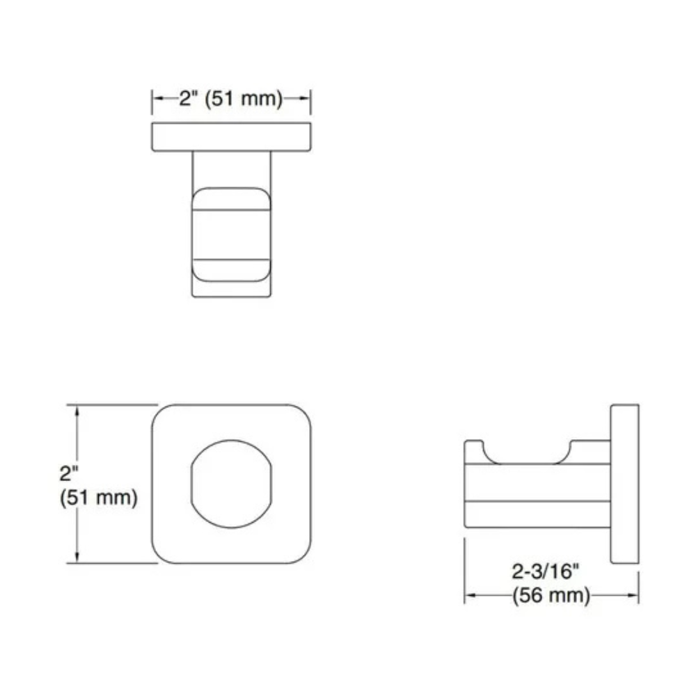 Cabide Parallel Kohler Cromado 23529br-cp - 4