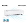Ar Condicionado Split Hi Wall Inverter Samsung Digital Ultra 18000 Btu/h Frio Ar18tvhzdwknaz – 220 V - 3